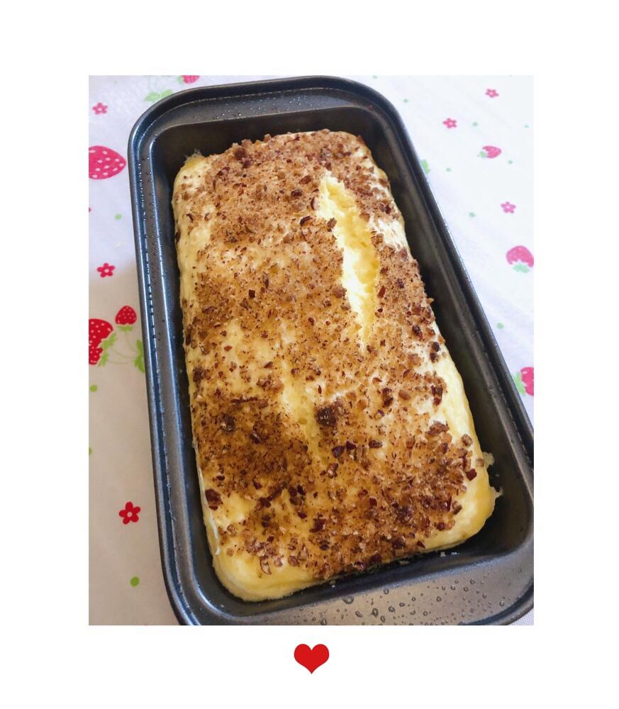 戚风蛋糕（高筋粉版）