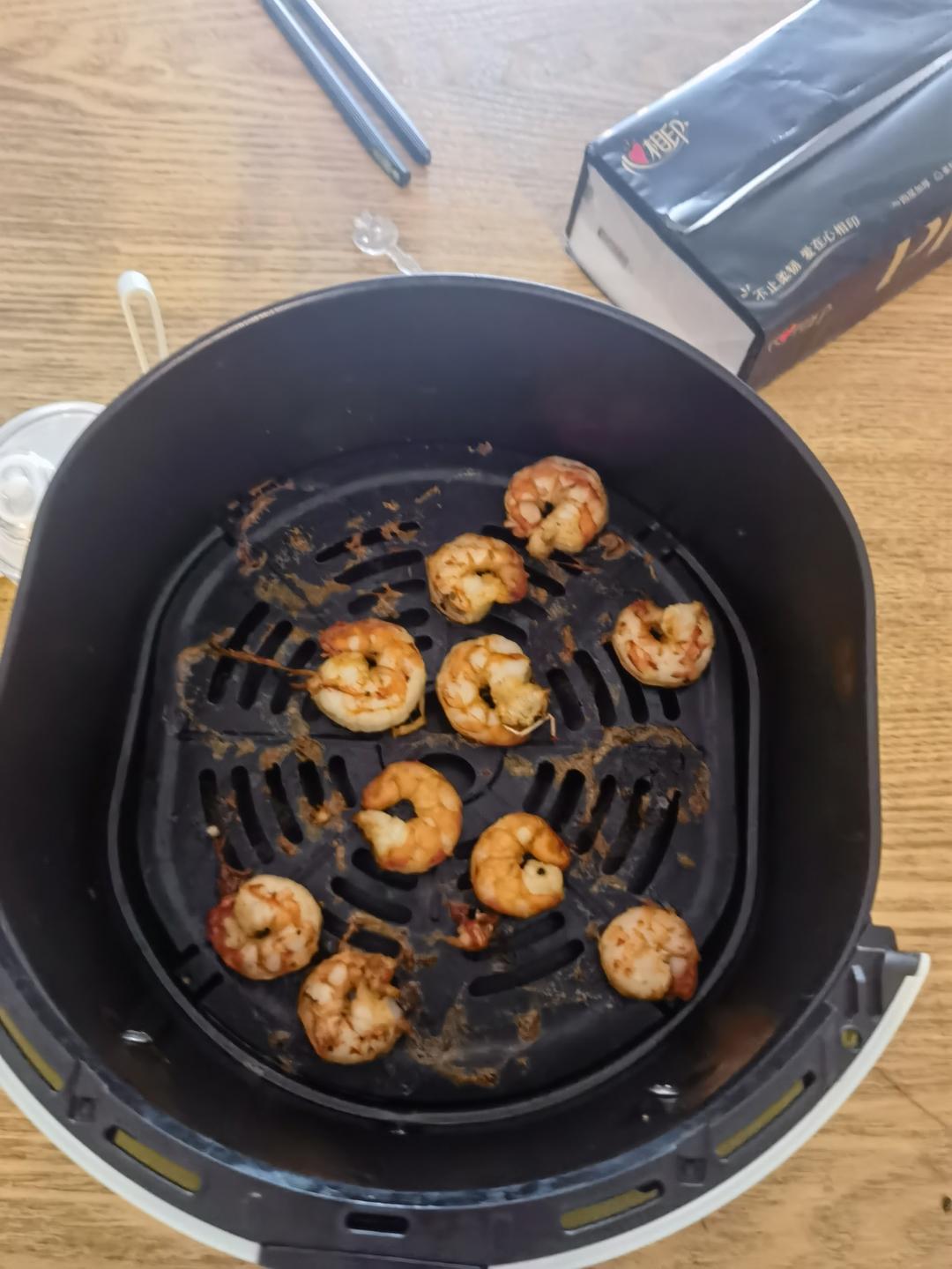 烤大虾（空气炸锅版）