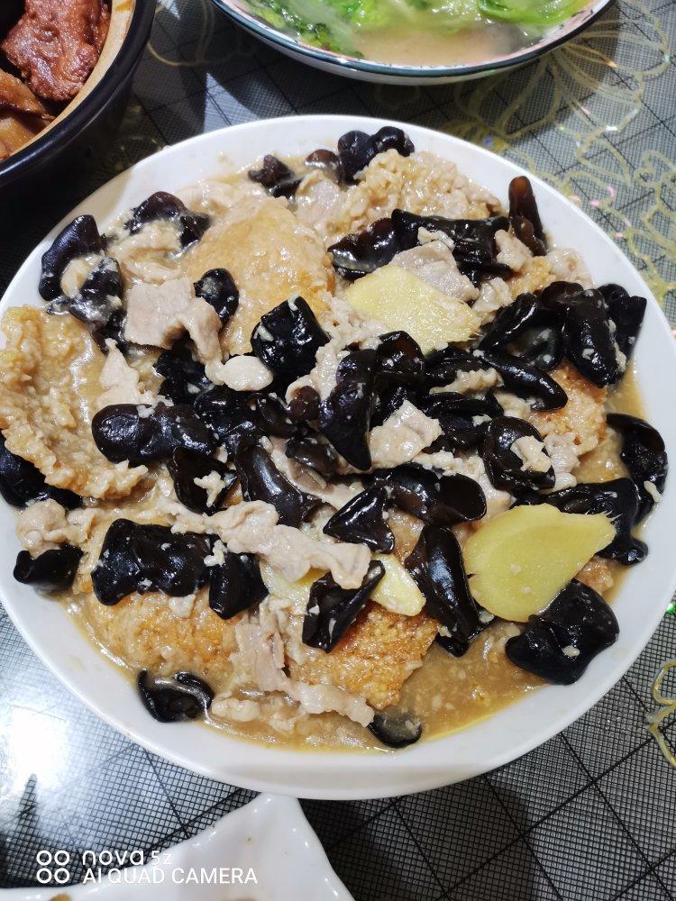 堂妈教你做锅巴肉片