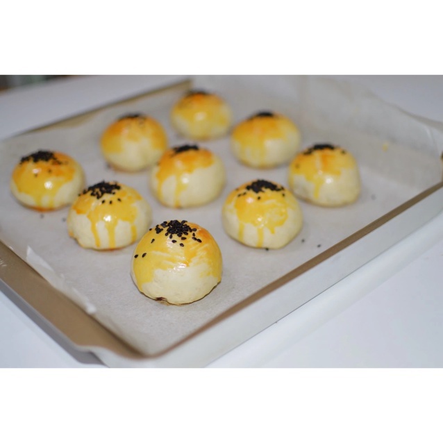 蛋黄酥（古早味）