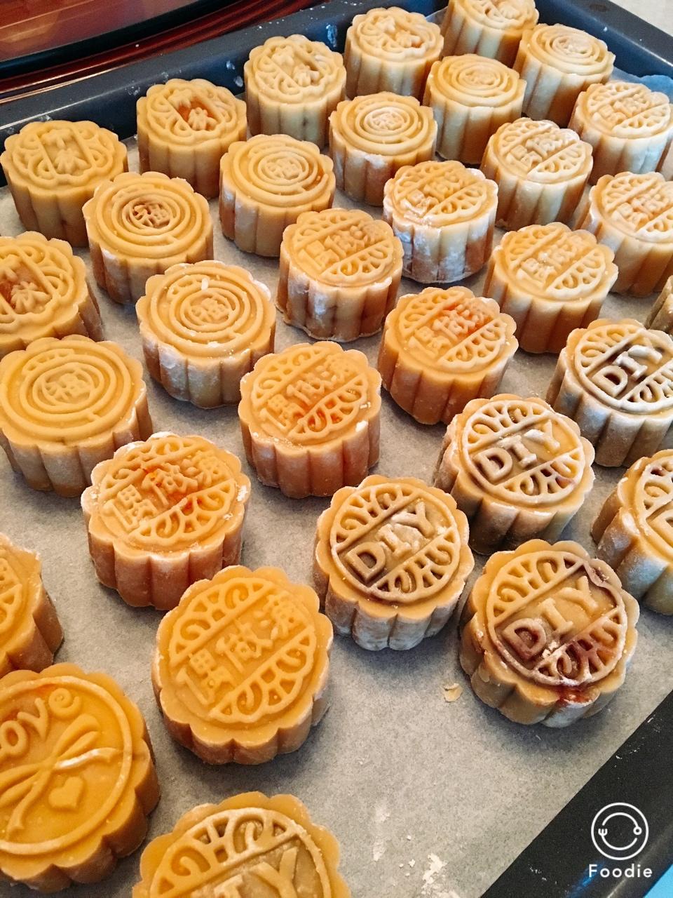 《Tinrry下午茶》教你做广式月饼
