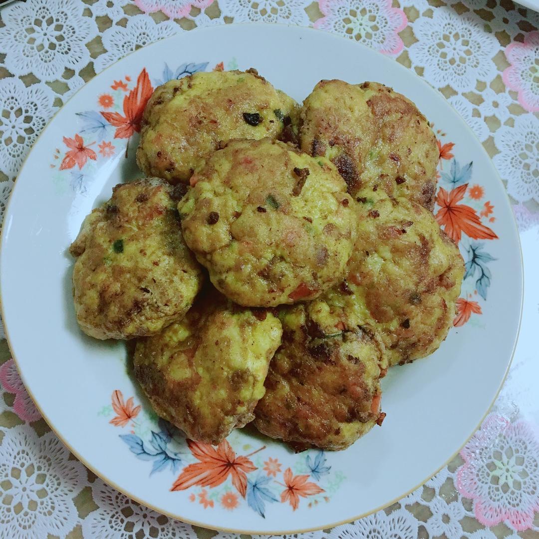 韩国料理——豆腐饼(동그랑땡)