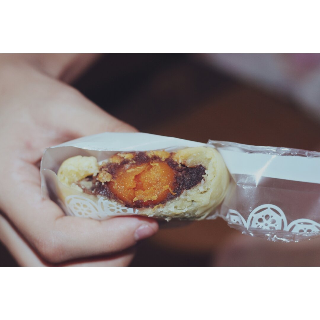 蛋黄酥酥酥（超级奶香黄油版）