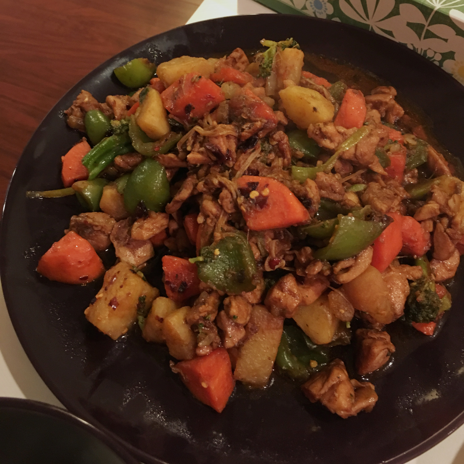 红烧鸡肉