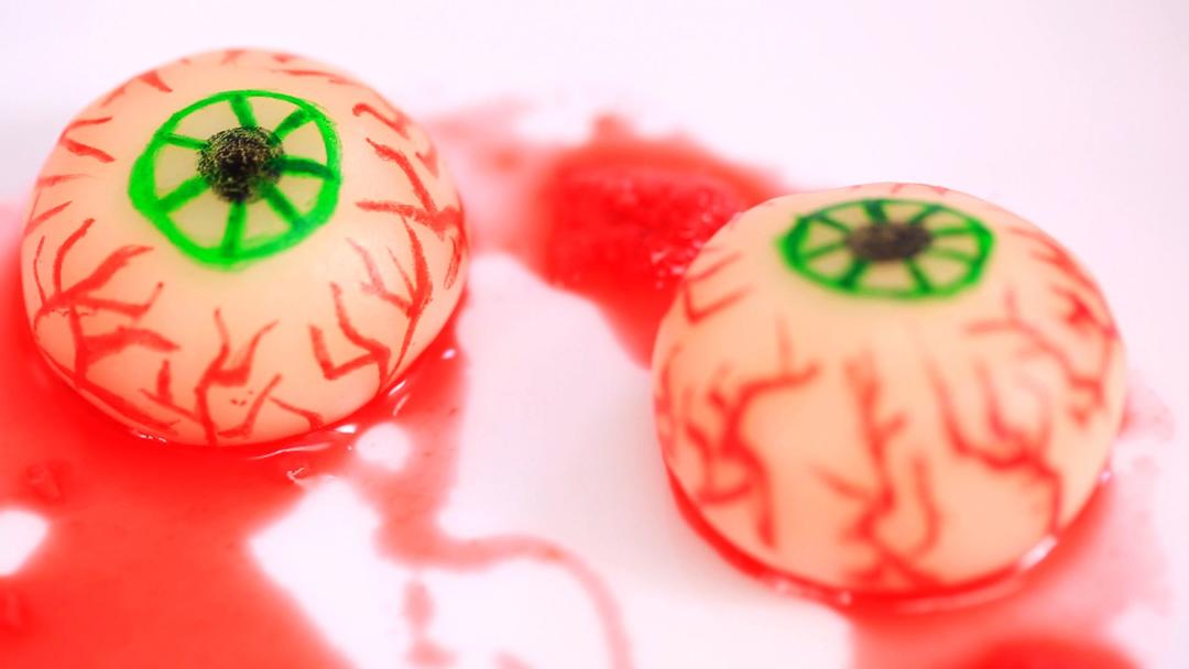 迷迭香:恐怖眼珠小团子的做法