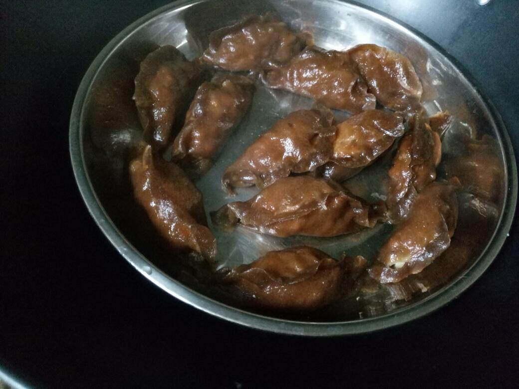 朝鲜黑土豆饺