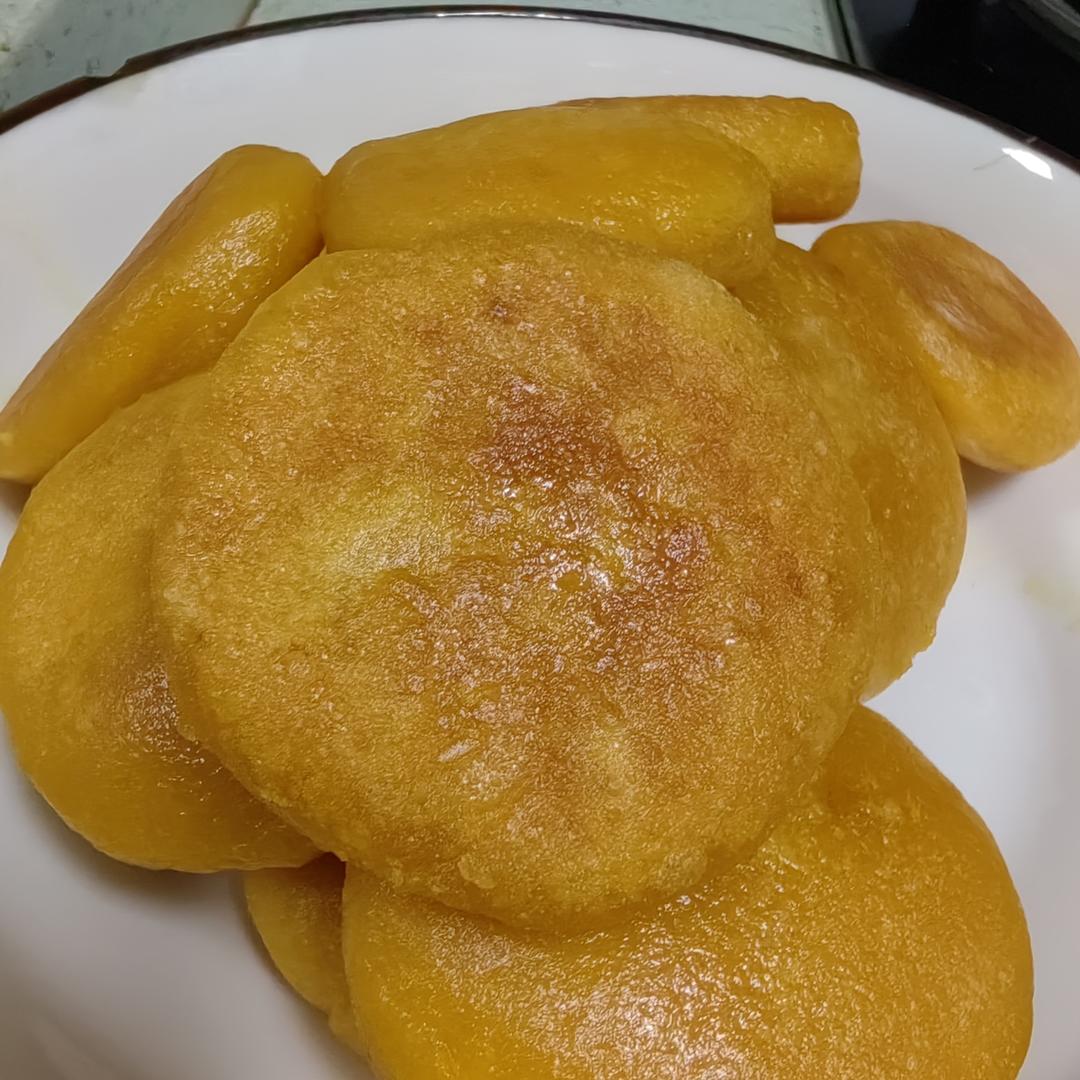 超超简单自制南瓜饼🎃