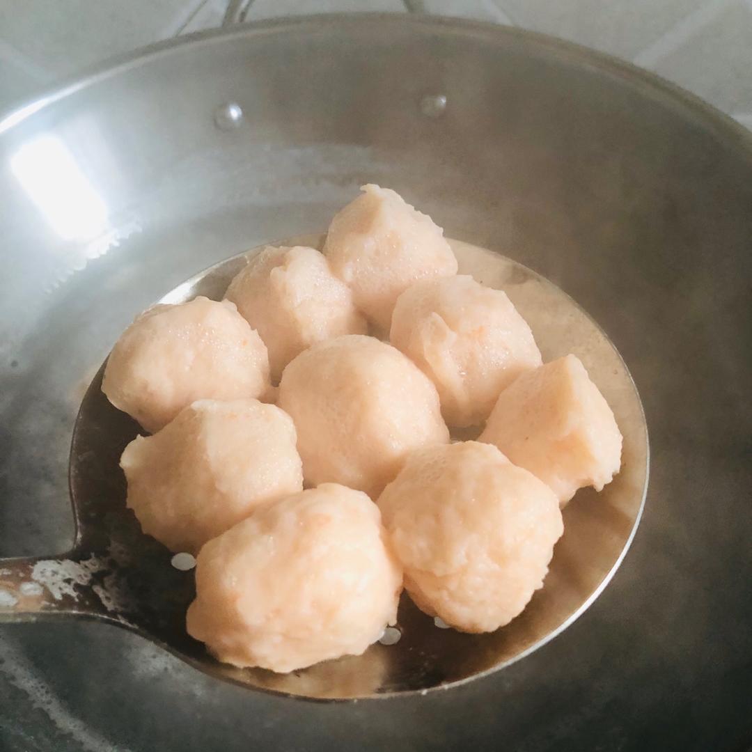 自制虾丸（鲜嫩Q弹）《系列三》