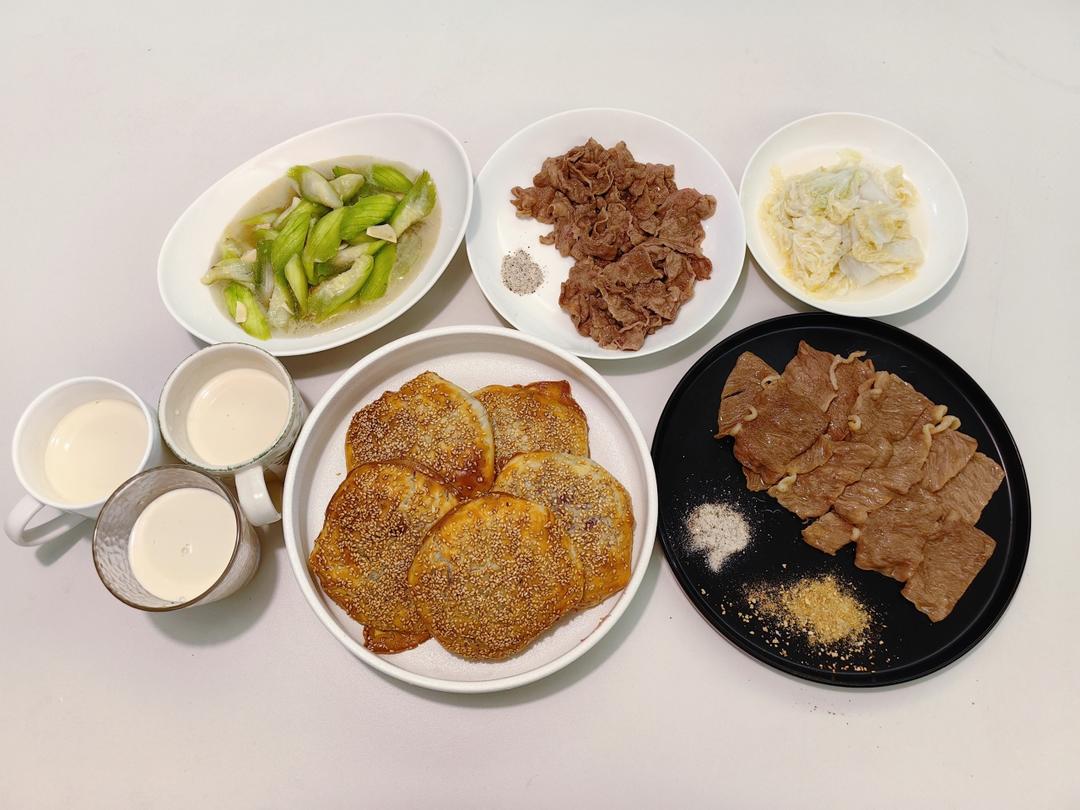 “超简单”奶香紫薯饼