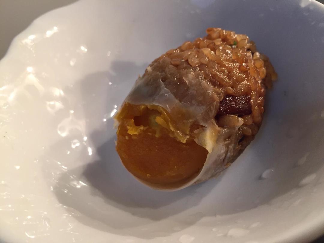 糯米鸭蛋的做法