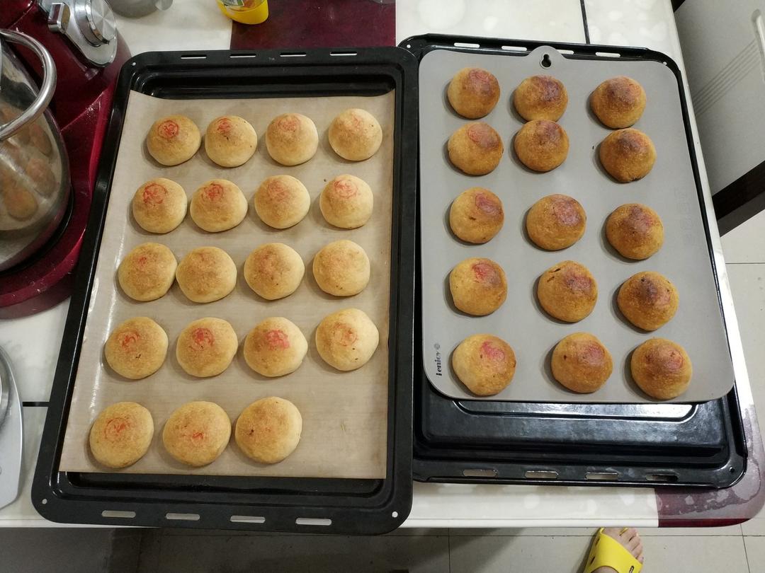 云腿月饼