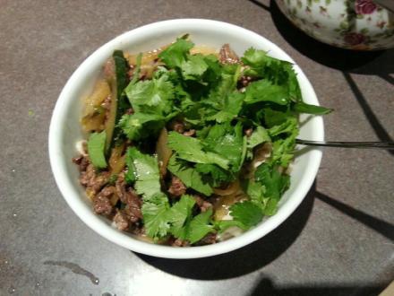 孜然羊肉面