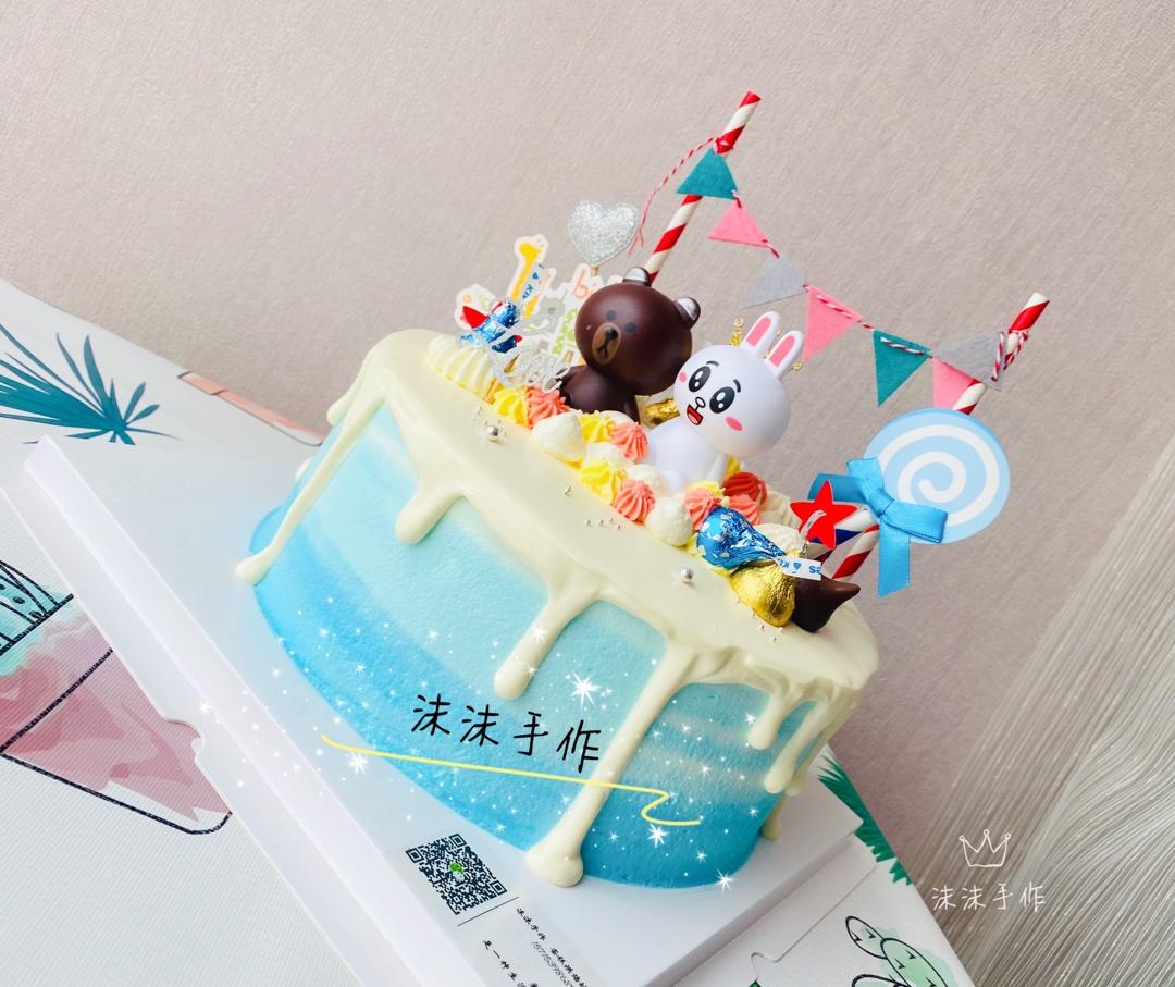 芝士淋面（不含吉利丁，超详细讲解）