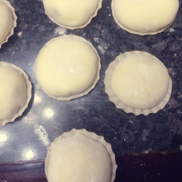 腹黑白胖子——奥利奥雪媚娘