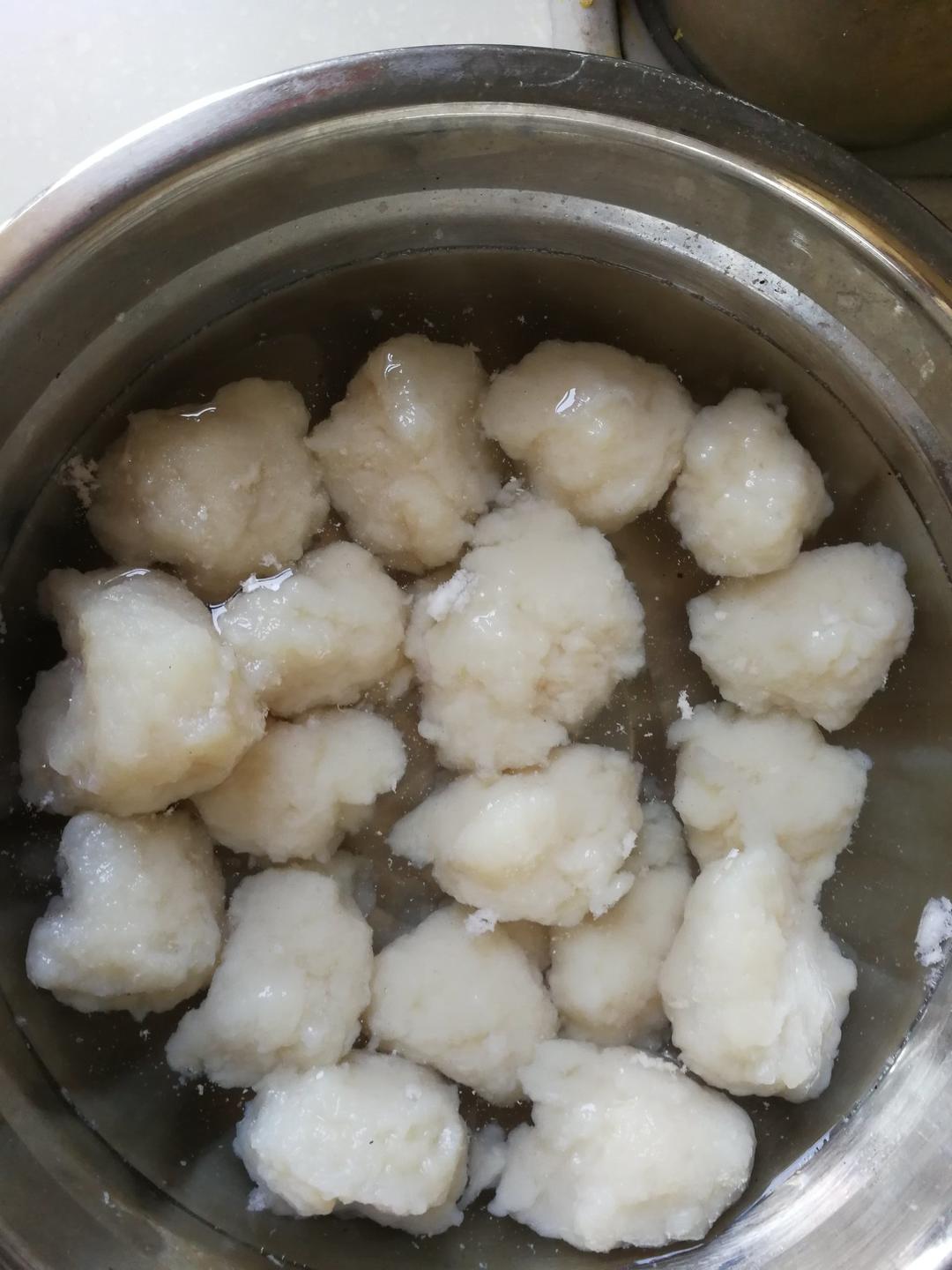小葵厨房的自制鱼丸