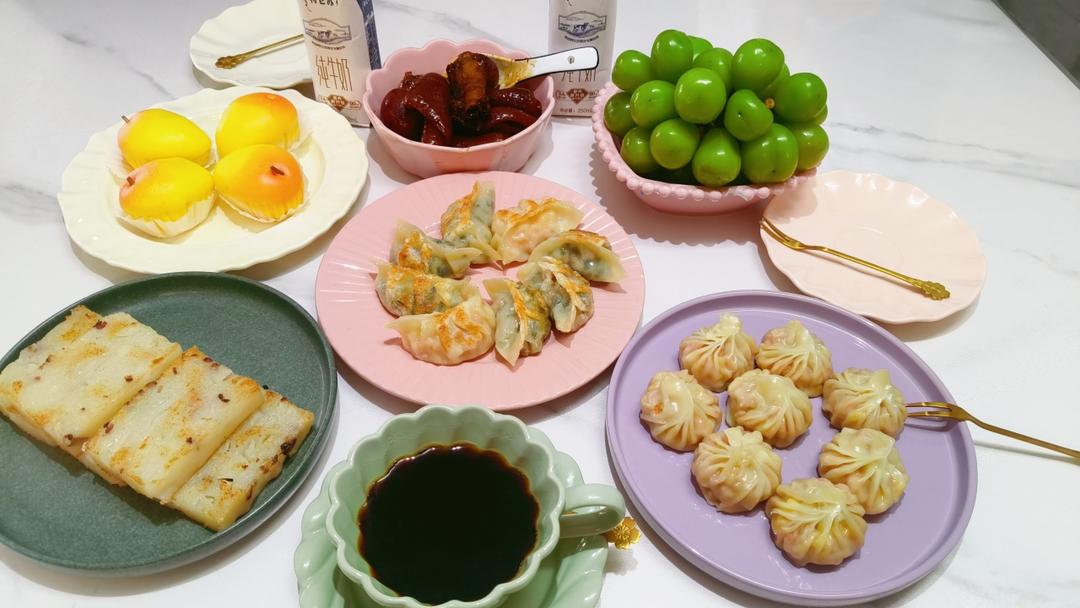 家有儿女 早餐不重样