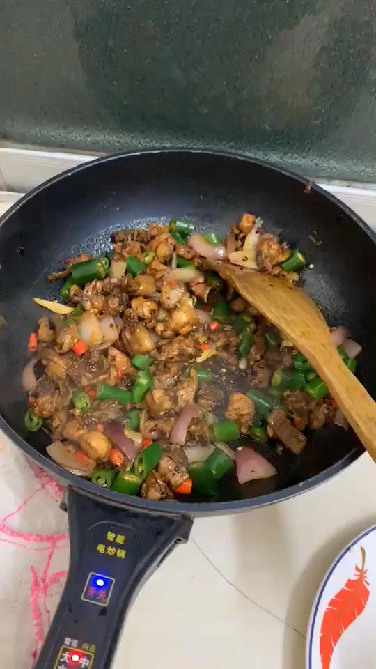 家常炒鸡(就是这么好吃)
