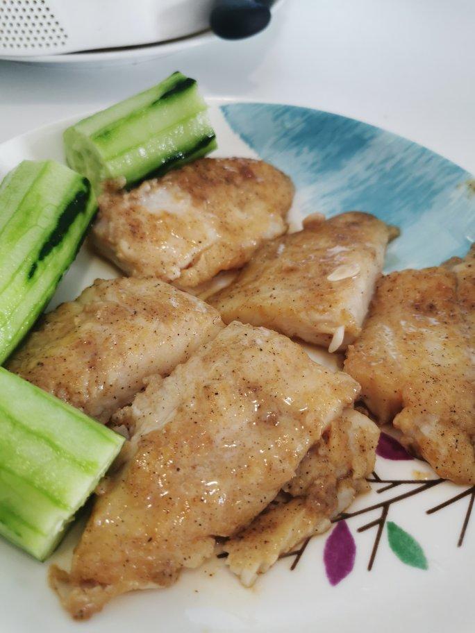 香煎龙利鱼——fit食谱系列