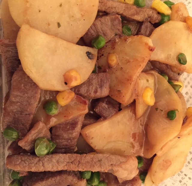牛肉土豆片