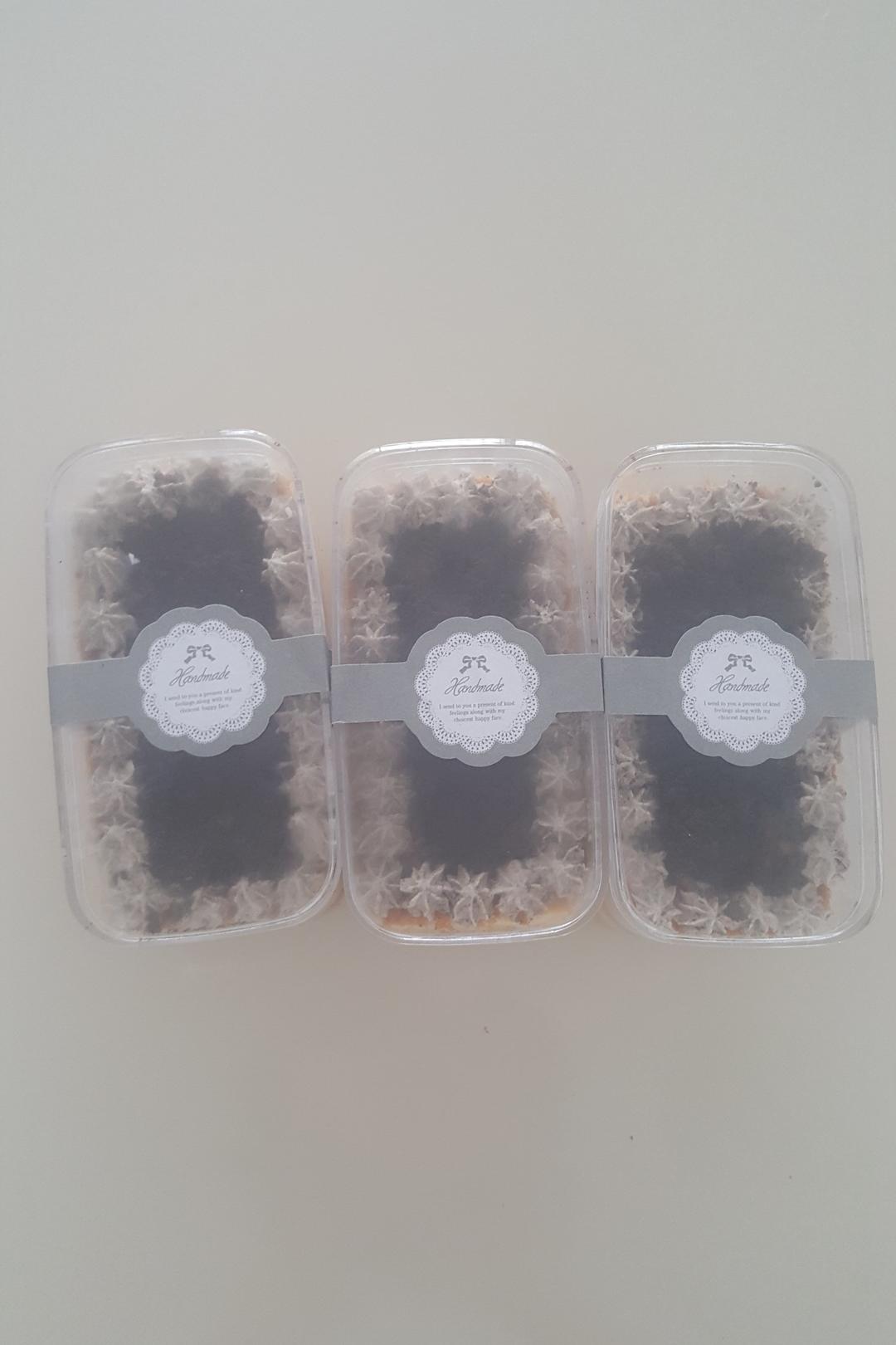 好吃到流泪的奥利奥咸奶油盒子蛋糕
