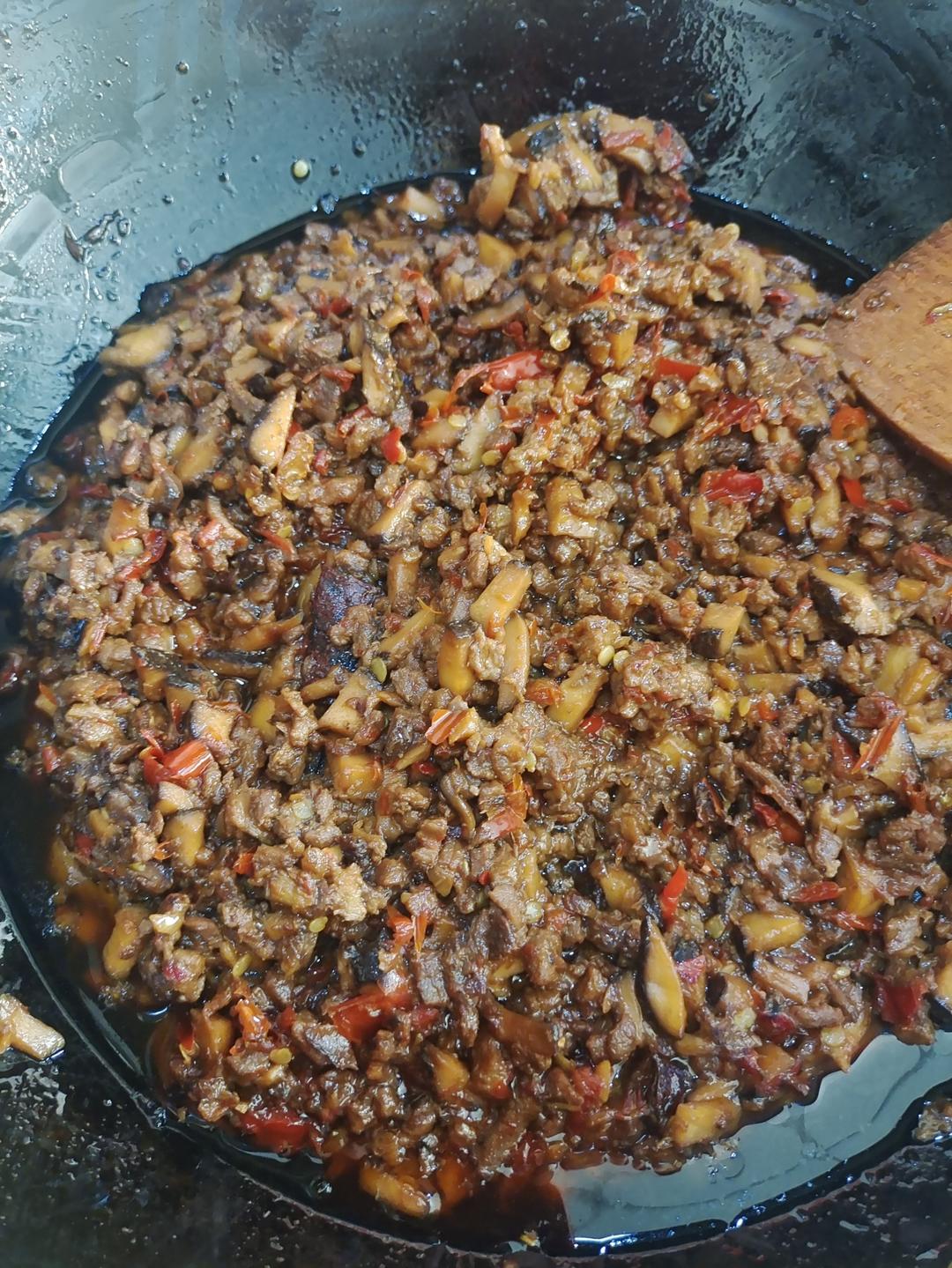 自制香菇牛肉酱（家庭版）