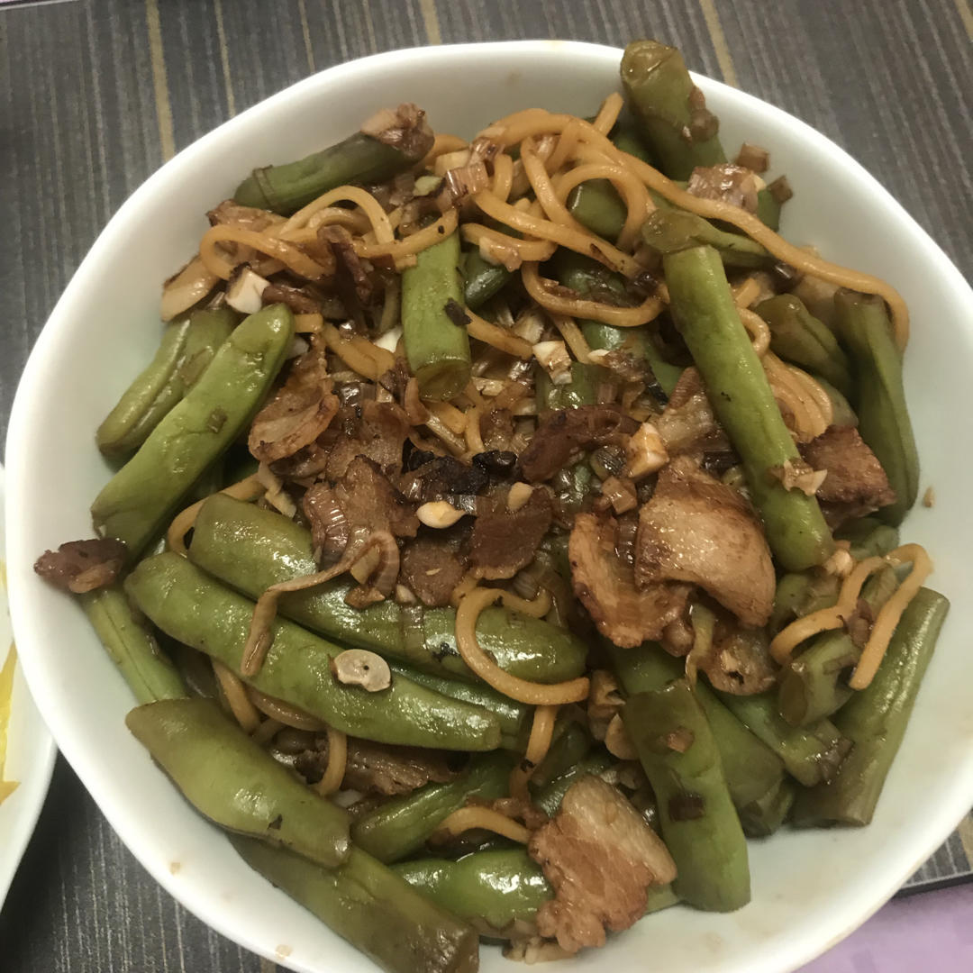 手把手教你做老北京扁豆焖面，食材简单味道绝佳