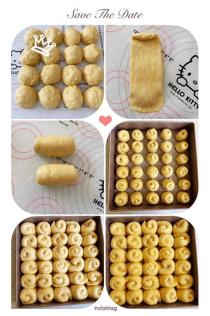 蜂蜜脆底小面包