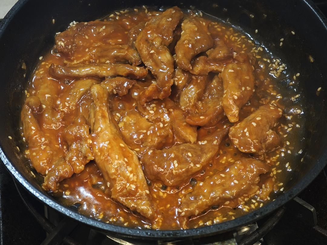 家庭版糖醋里脊