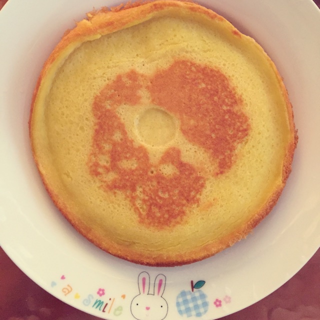 电饭锅蛋糕、很松软哦～