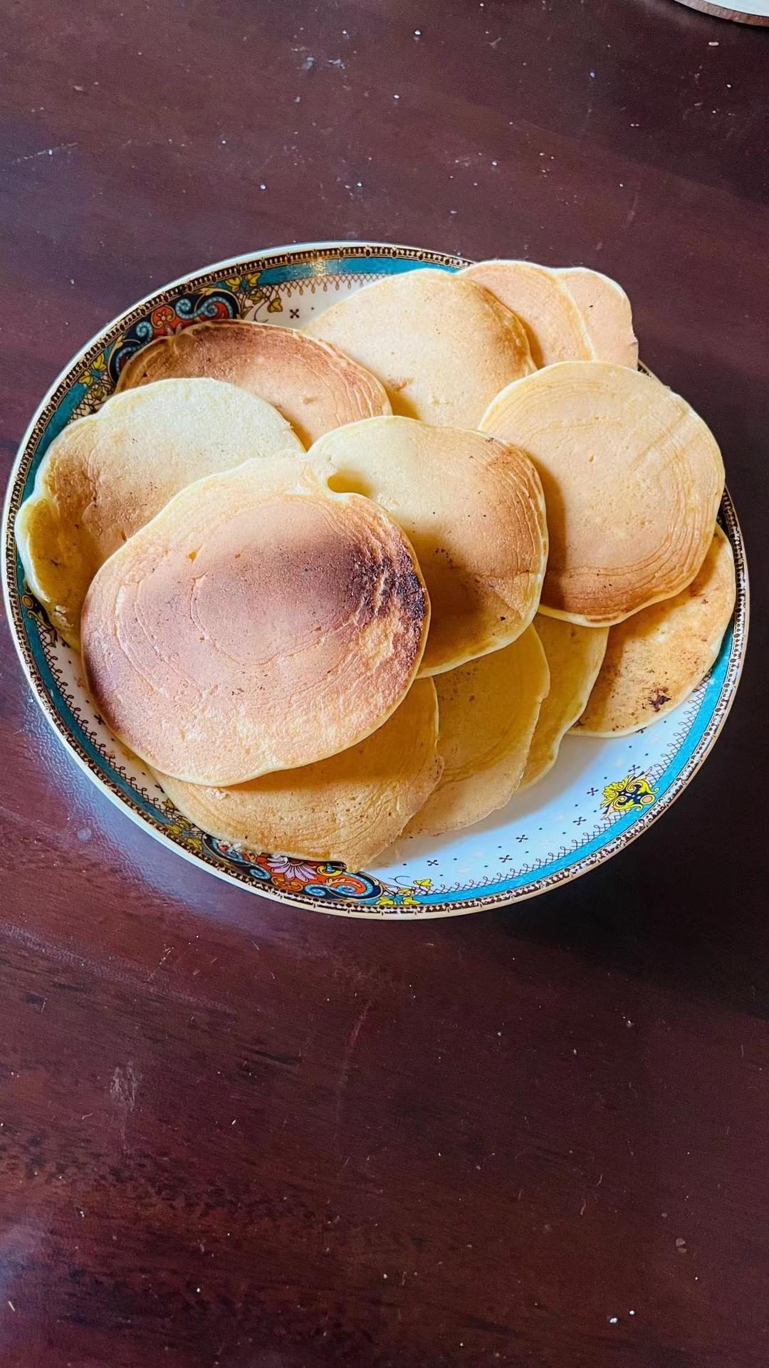 快手松饼（早餐吃它准没错~）