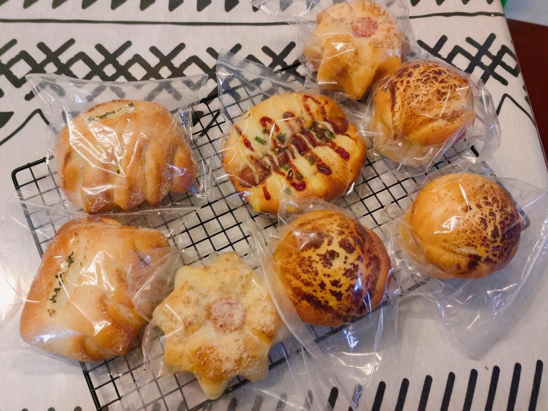 直接法万能面团－培根芝士包