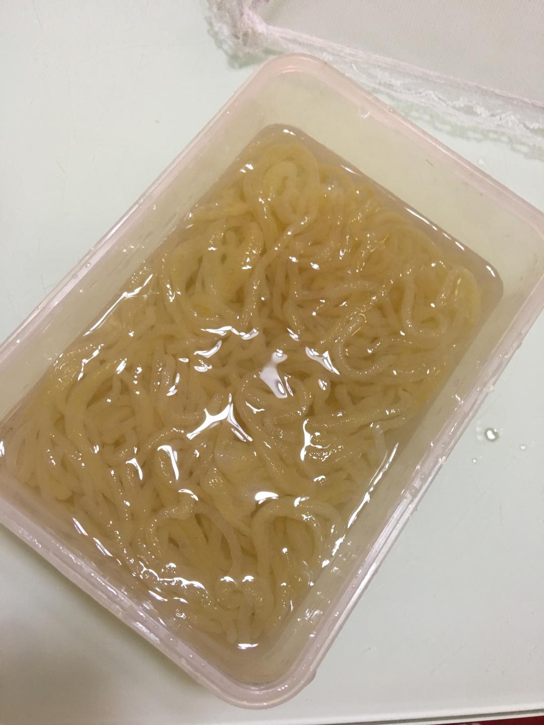 魔芋精粉5分钟自制魔芋粉丝