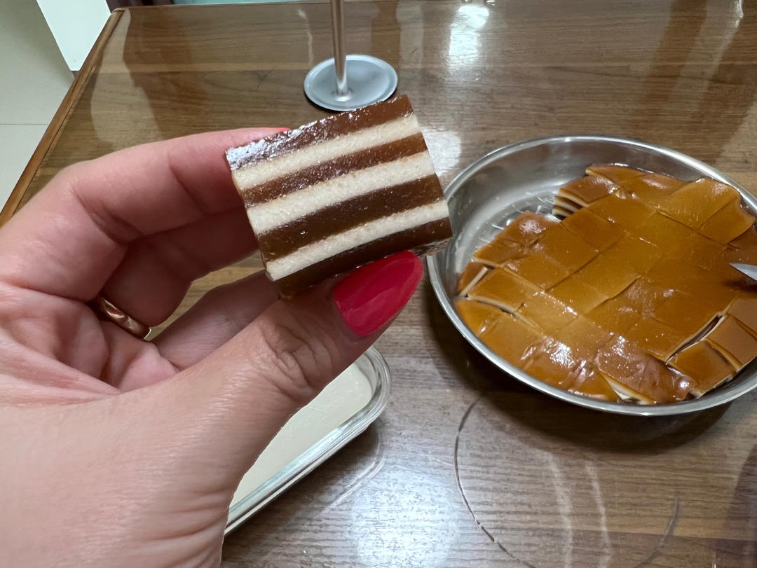 Q弹椰汁千层糕（马蹄糕）