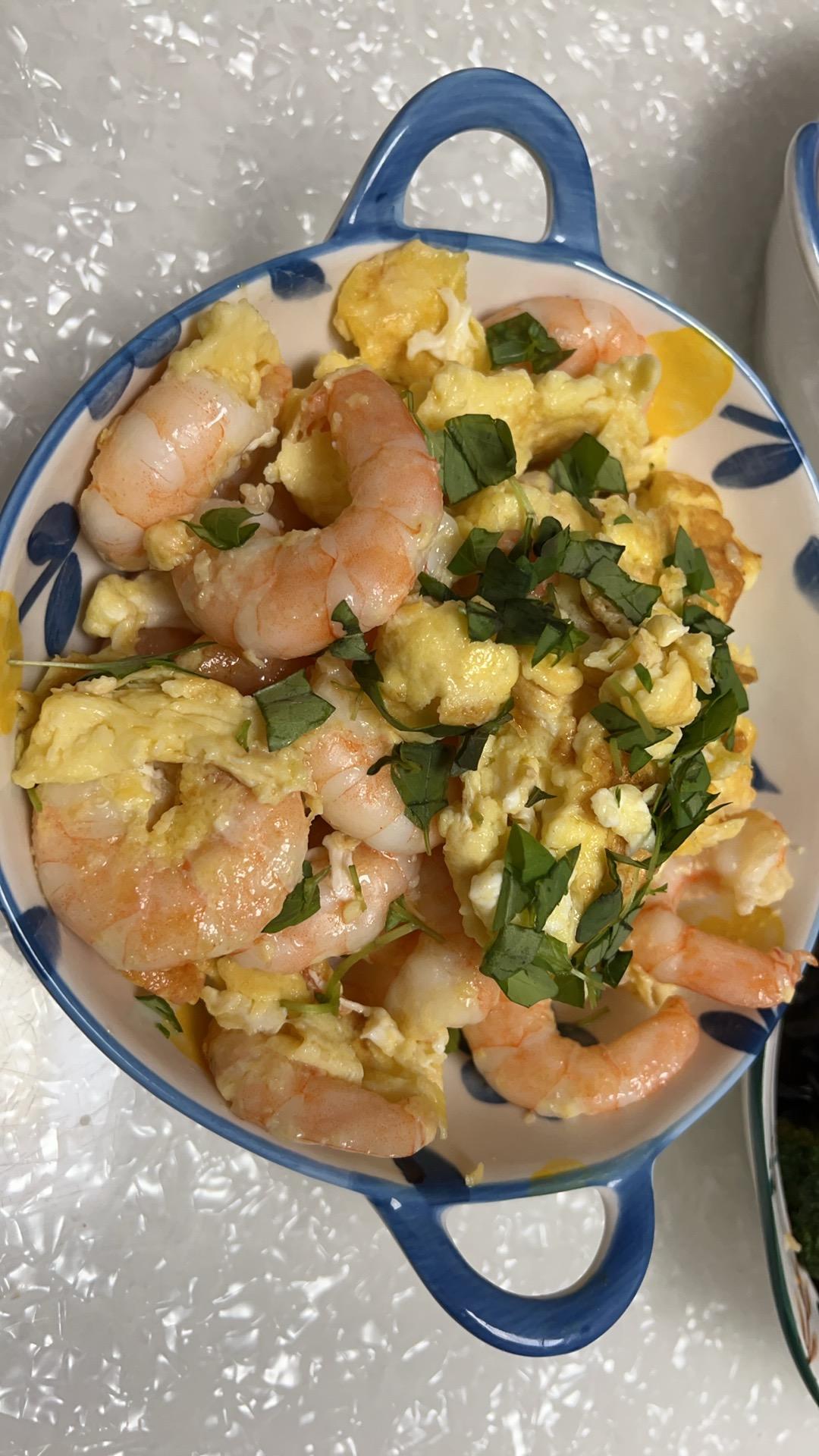 【虾仁滑蛋】超嫩滑，复刻茶餐厅经典