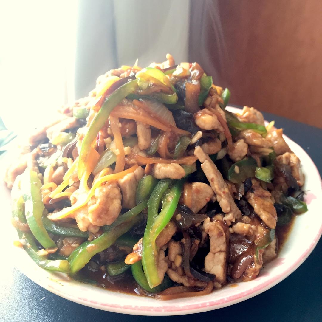 鱼香肉丝