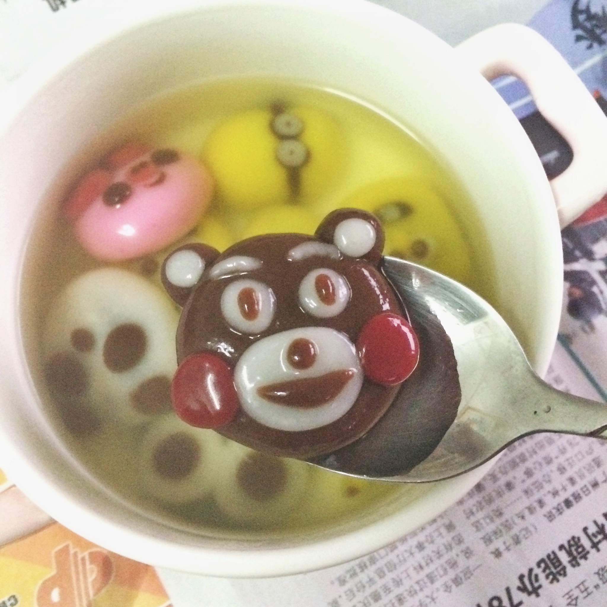 卡通汤圆