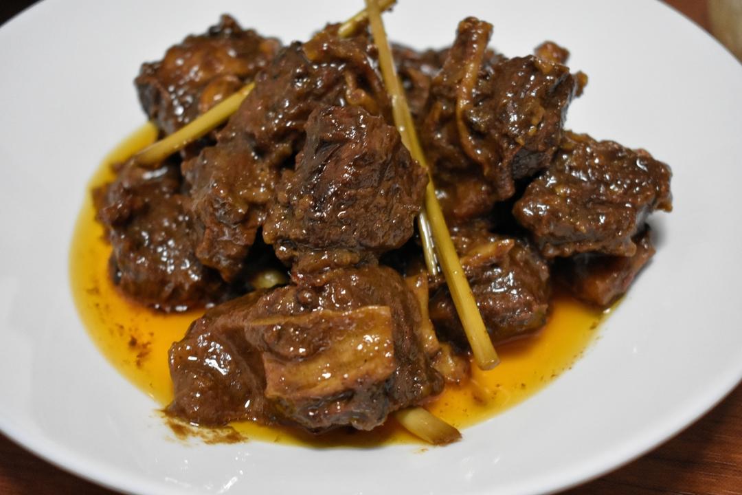【巴东牛肉（仁当牛肉）的做法步骤图】Anaissa_下厨房