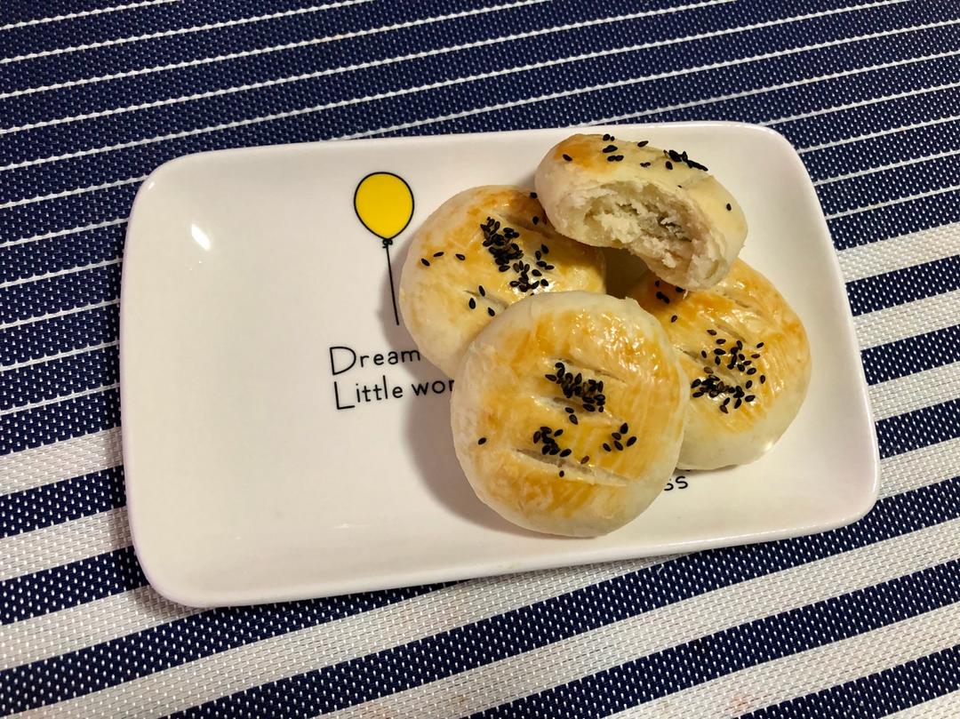 葱油鞋底酥（低油低糖）