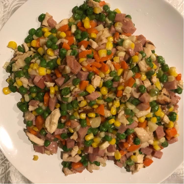 什锦玉米粒