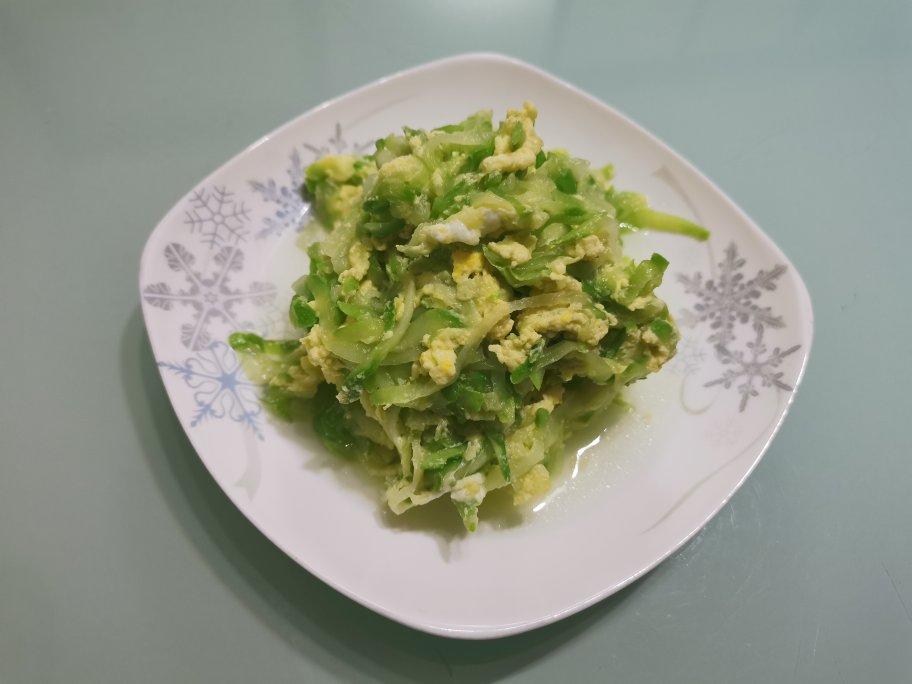 茭瓜汆蛋（青岛人民的日常！）