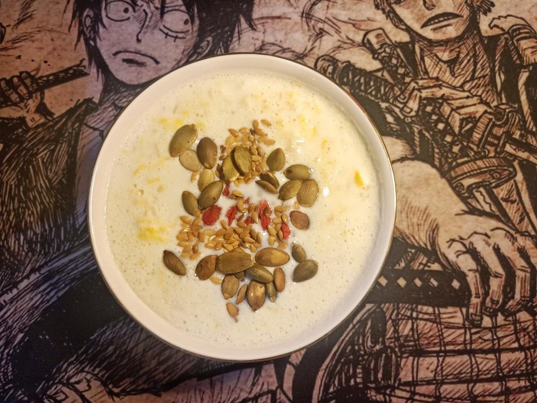 牛奶鸡蛋醪糟 冬日里最爱的甜品汤
