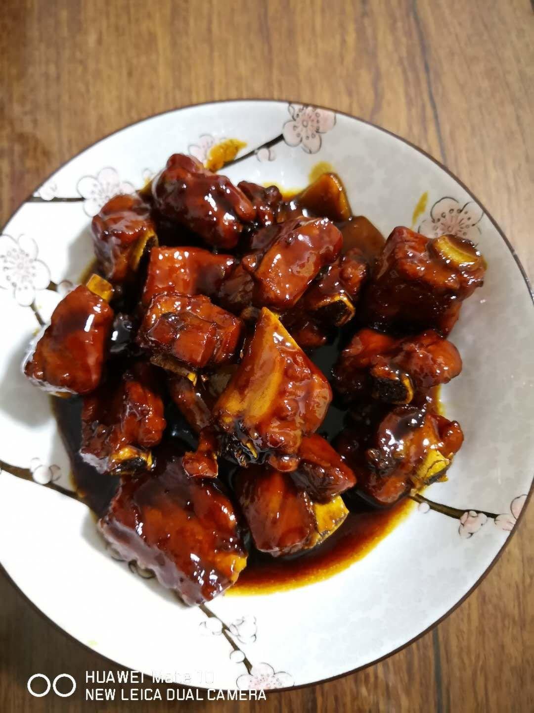 糖醋排骨