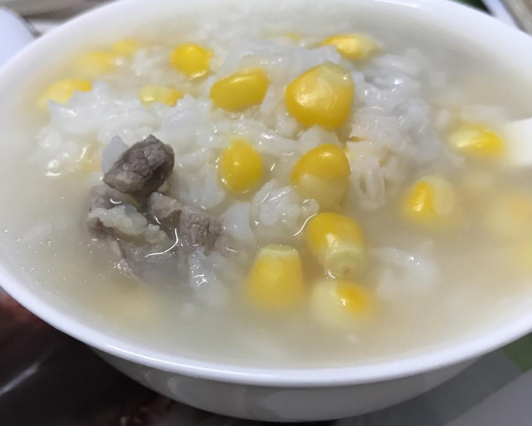 玉米瘦肉粥