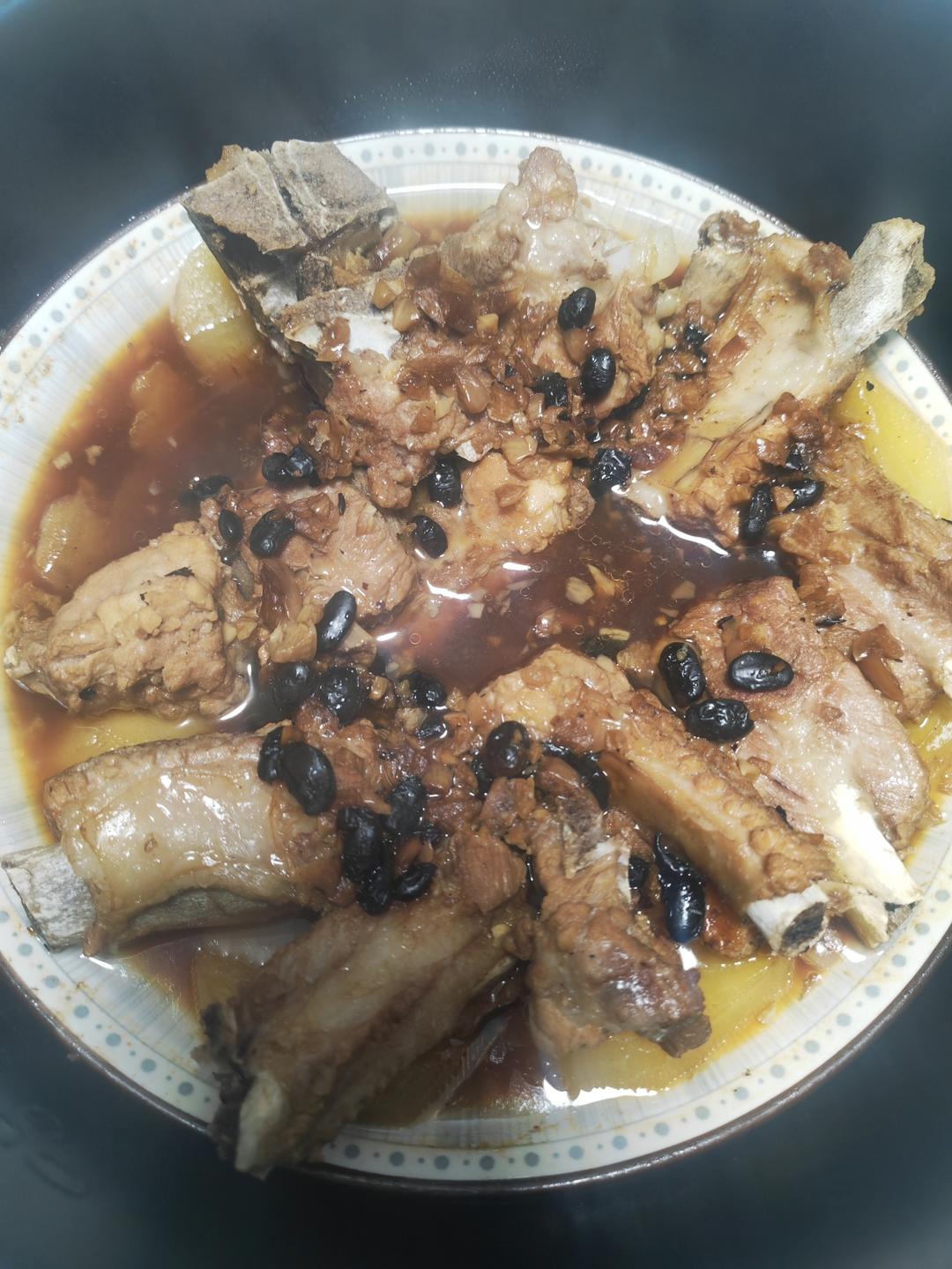 豆豉蒸排骨，这个味太绝了！！