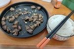 铁板牛肉（最简易做法，分分钟搞定）