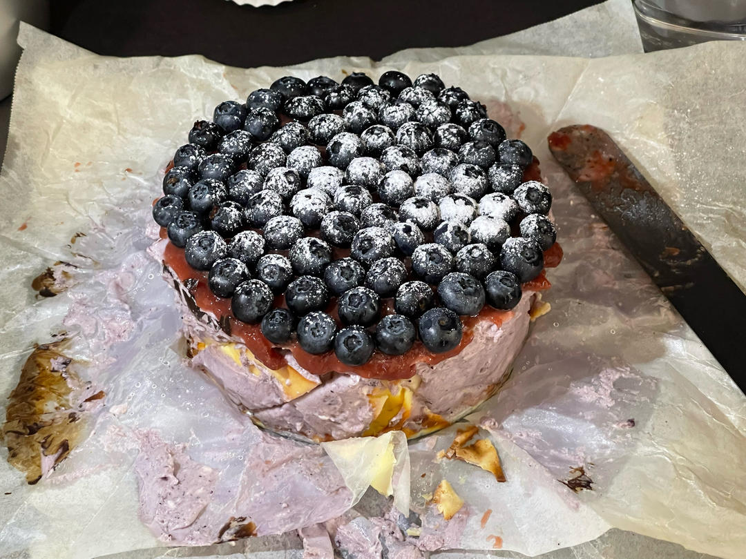 蓝莓慕斯巴斯克