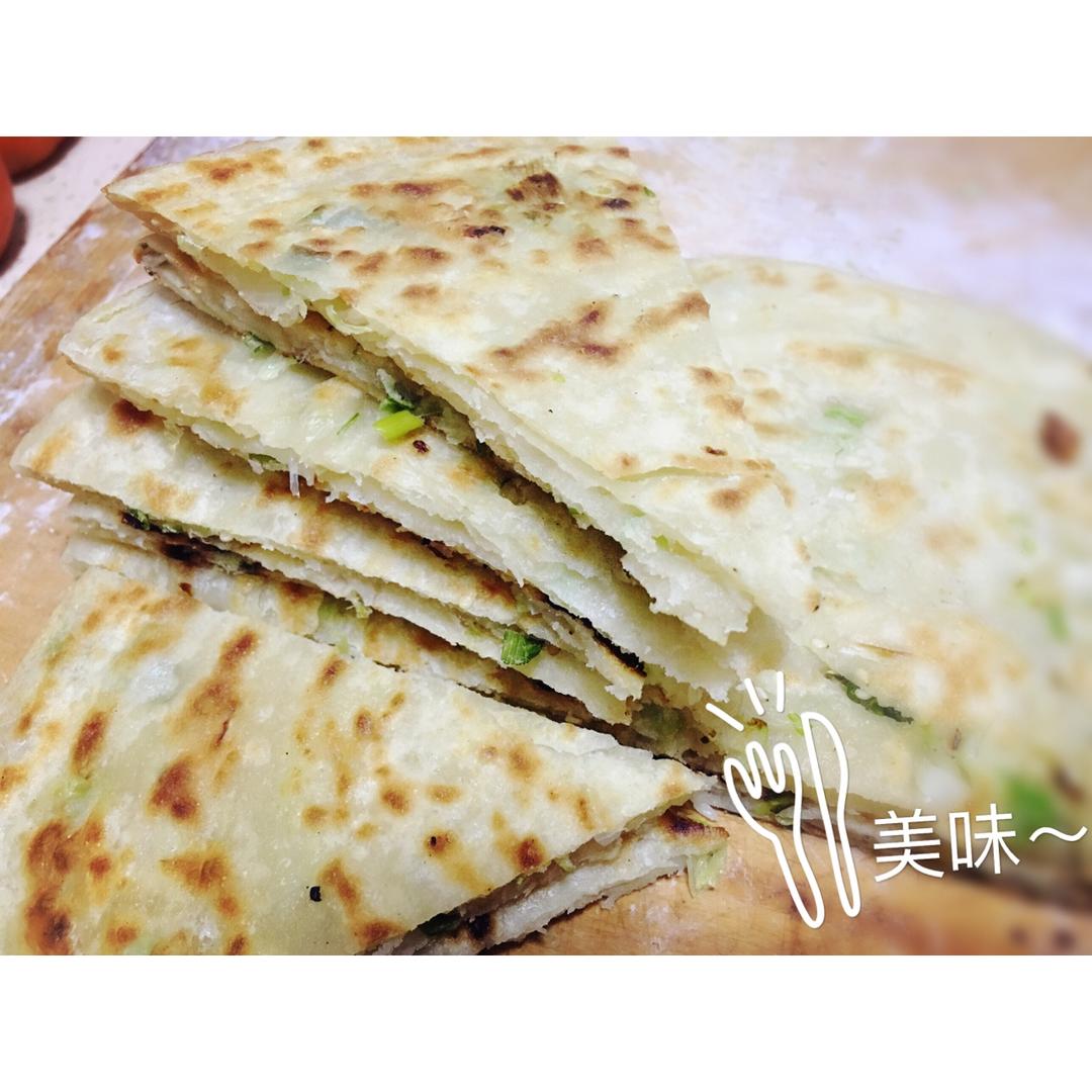葱油饼（附详细步骤图）