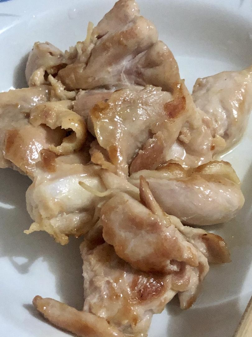 平凡料理 之 农协煎鸡腿
