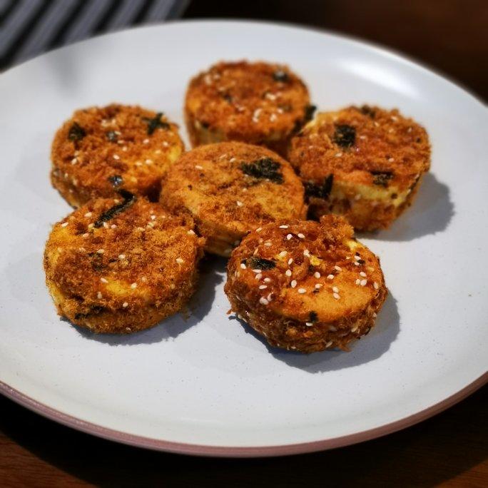 美味海苔肉松小贝