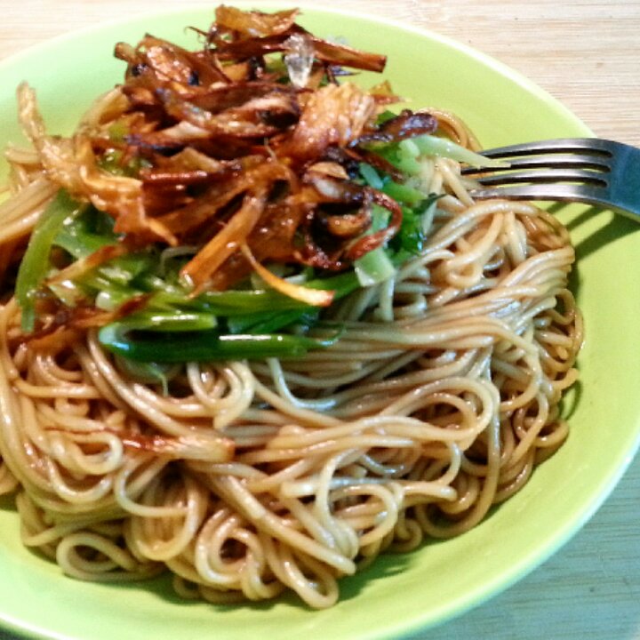 葱油拌面